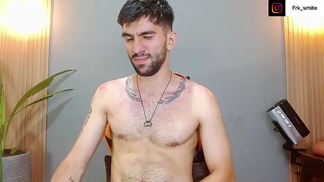 Mr WhiteCock online show from 6, 1, 2026