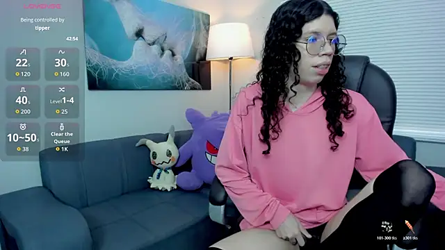 Angel Dust18 online show from 19, 10, 2025