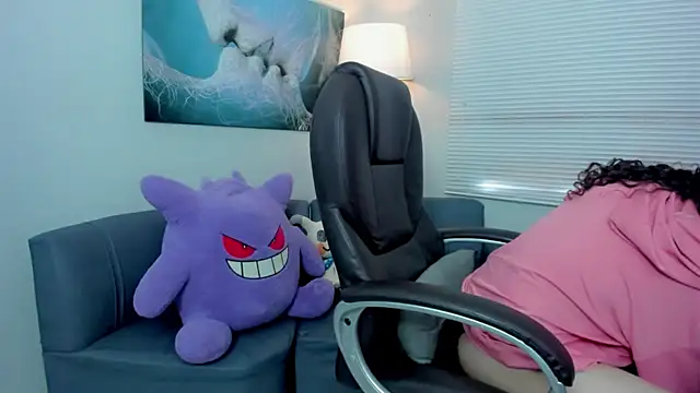 Angel Dust18 online show from 31, 10, 2025