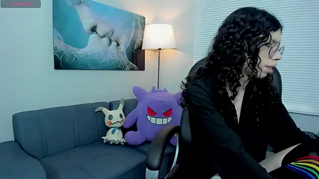 Angel Dust18 online show from 13, 10, 2025