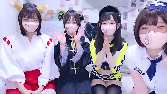 Snapshot of 841_yayoi chatting on 31, 10, 2025 841 yayoi online show from 31, 10, 2025