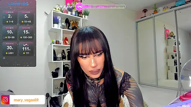 MaryVegas69 online show from 22, 12, 2025