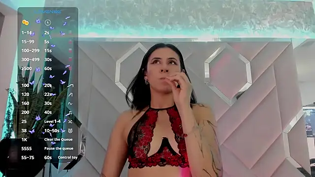 Sara Foxx1 online show from 28, 2, 2025