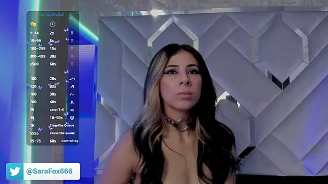 Sara Foxx1 online show from 25, 9, 2025