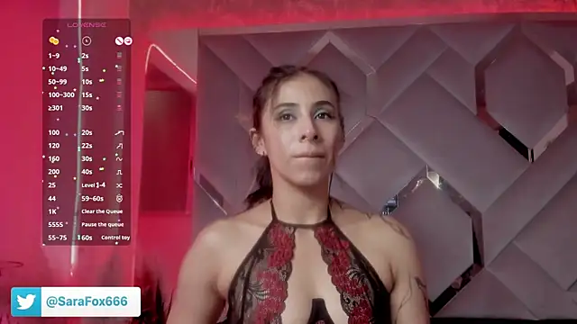 Sara Foxx1 online show from 23, 2, 2026