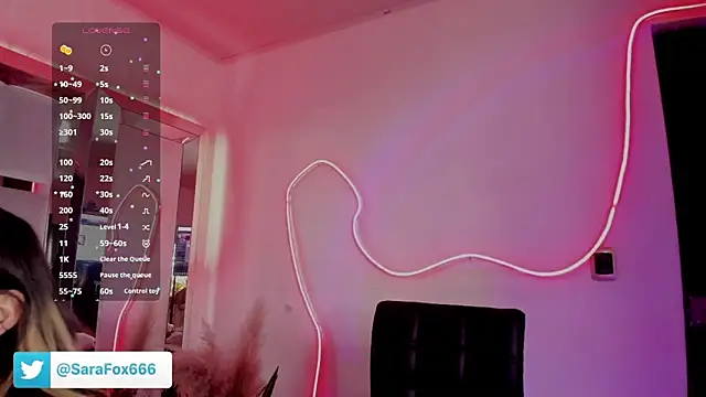 Sara Foxx1 online show from 11, 4, 2026