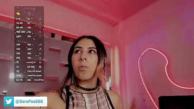 Sara Foxx1 online show from 15, 4, 2026