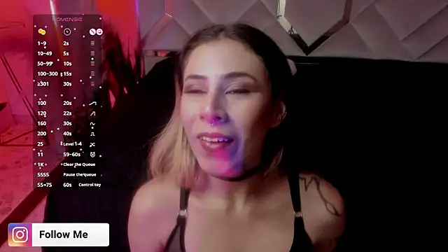 Sara Foxx1 online show from 25, 2, 2026