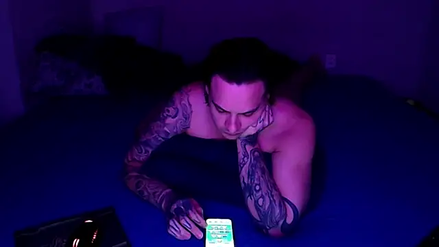 baphomet from ice online show from 30, 11, 2025