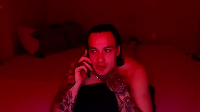 baphomet from ice online show from 16, 11, 2025