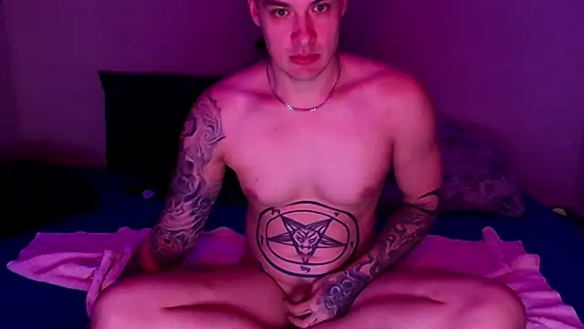 baphomet from ice online show from 21, 10, 2025