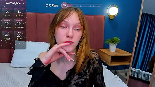 Snapshot of VanillaKelly chatting on 4, 3, 2025 VanillaKelly online show from 4, 3, 2025