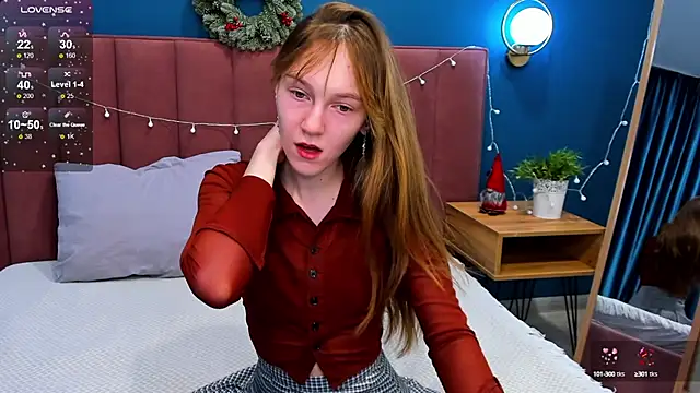 Snapshot of VanillaKelly chatting on 13, 1, 2025 VanillaKelly online show from 13, 1, 2025