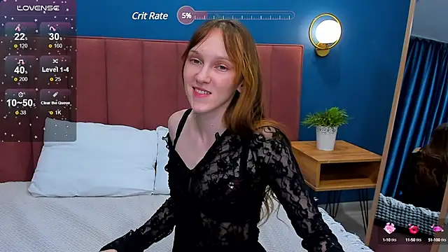 Snapshot of VanillaKelly chatting on 4, 3, 2025 VanillaKelly online show from 4, 3, 2025
