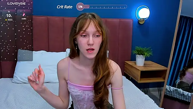 Snapshot of VanillaKelly chatting on 3, 3, 2025 VanillaKelly online show from 3, 3, 2025