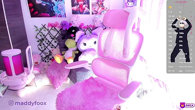 MaddyFooxx online show from 9, 4, 2026