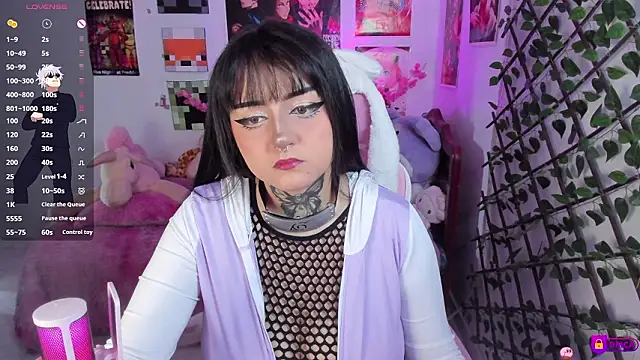 MaddyFooxx online show from 13, 2, 2026