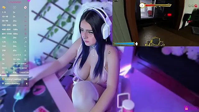 MaddyFooxx online show from 12, 1, 2025