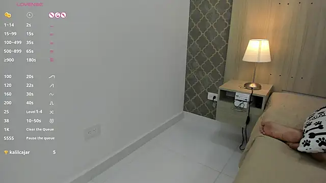 maite jhon online show from 17, 2, 2025