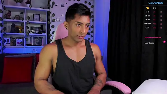 Couple muscle1 online show from 13, 1, 2025