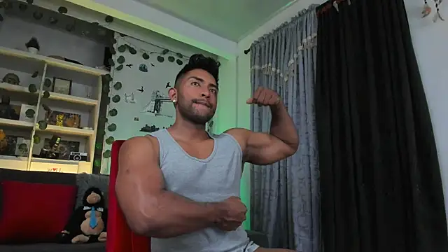 Couple muscle1 online show from 7, 10, 2025