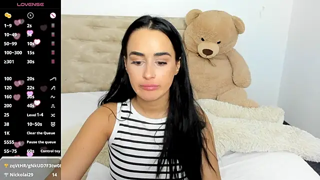 DarcieJane online show from 4, 12, 2024