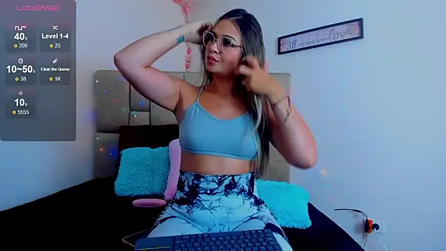 celeste anderson online show from 19, 2, 2025