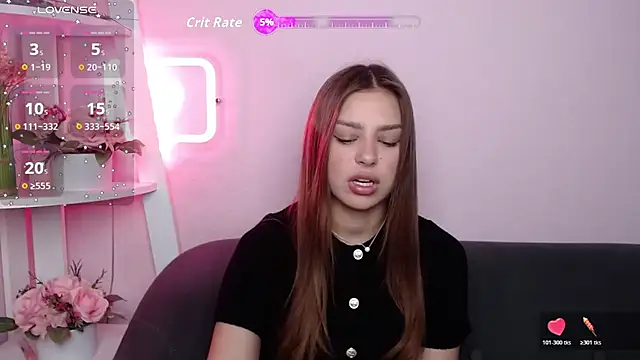 MilanaAngelAs online show from 11, 5, 2026