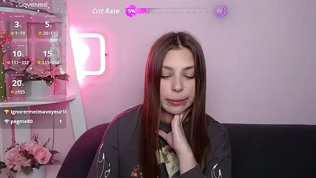 MilanaAngelAs online show from 11, 5, 2026