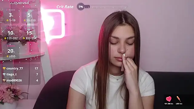 MilanaAngelAs online show from 29, 5, 2026