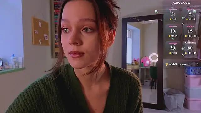 Addelin Moon online show from 14, 1, 2026