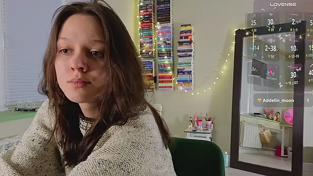 Addelin Moon online show from 18, 2, 2026