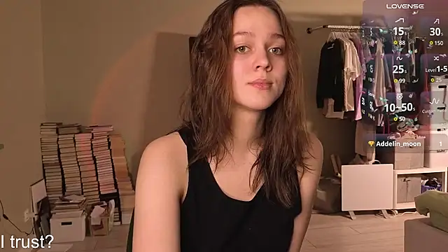 Addelin Moon online show from 21, 11, 2025