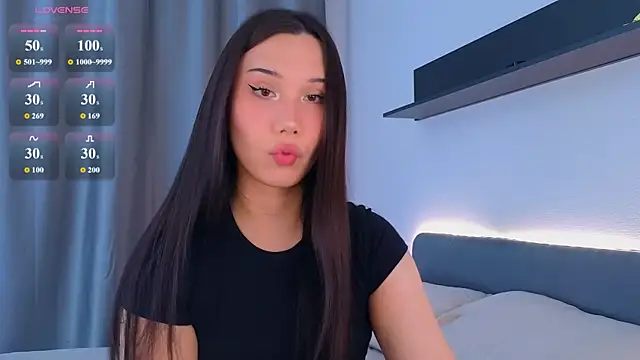 Snapshot of Kaia_Sunshine_Mia chatting on 20, 6, 2026 Kaia Sunshine Mia online show from 20, 6, 2026