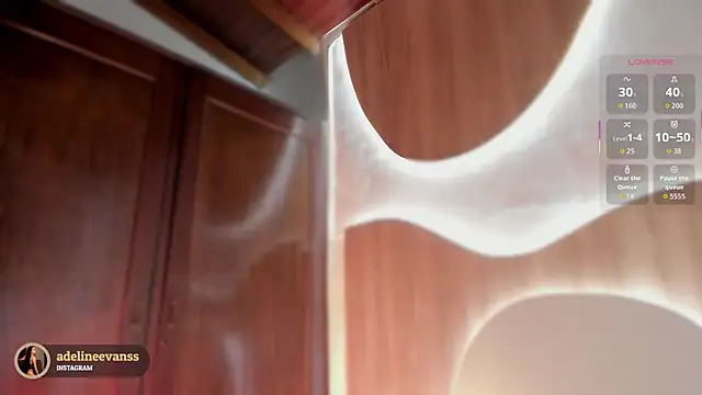 AdelineEvanss online show from 27, 11, 2025