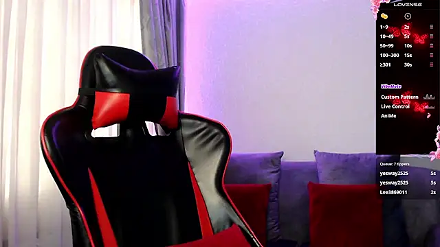 Lexyevans online show from 23, 2, 2025