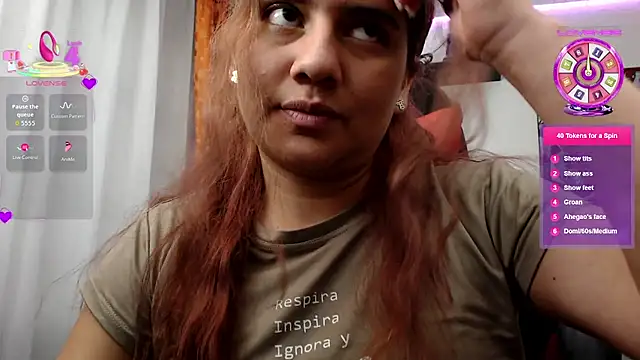 Lexyevans online show from 12, 10, 2025