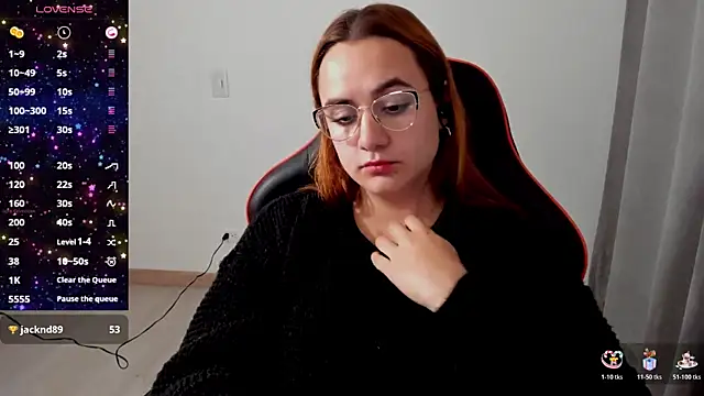 Snapshot of maryluna95 chatting on 29, 10, 2025 maryluna95 online show from 29, 10, 2025