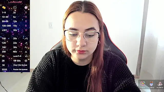 Snapshot of maryluna95 chatting on 28, 10, 2025 maryluna95 online show from 28, 10, 2025