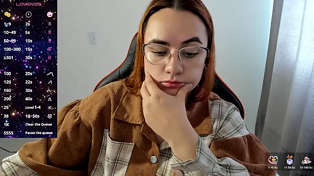 Snapshot of maryluna95 chatting on 29, 10, 2025 maryluna95 online show from 29, 10, 2025