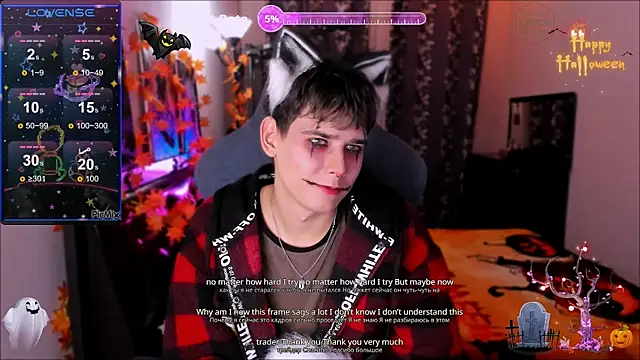 Foxicfu online show from 31, 10, 2025