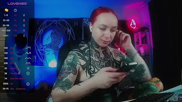 miss jenna lovee online show from 10, 3, 2026