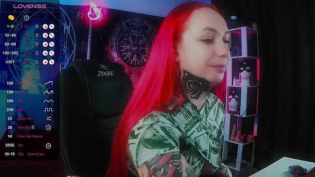 miss jenna lovee online show from 19, 3, 2026