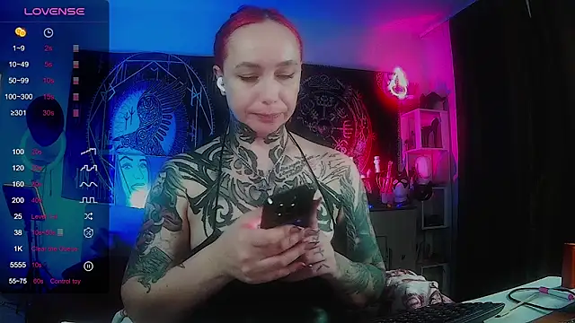 miss jenna lovee online show from 16, 3, 2026