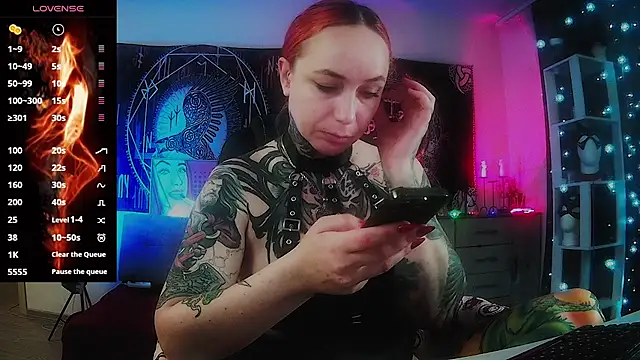 miss jenna lovee online show from 22, 4, 2026