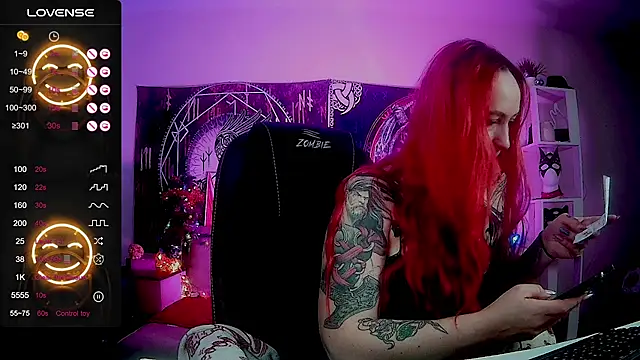 miss jenna lovee online show from 22, 12, 2025