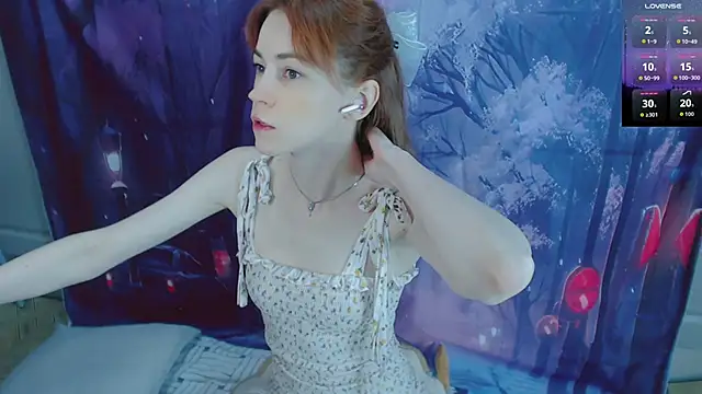 Amina Barbarian online show from 20, 10, 2025