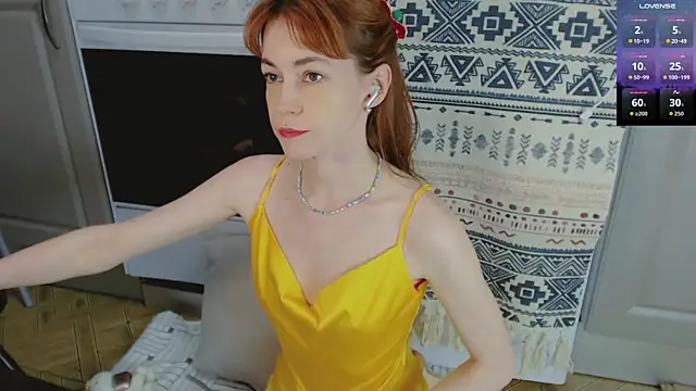 Amina Barbarian online show from 16, 11, 2025