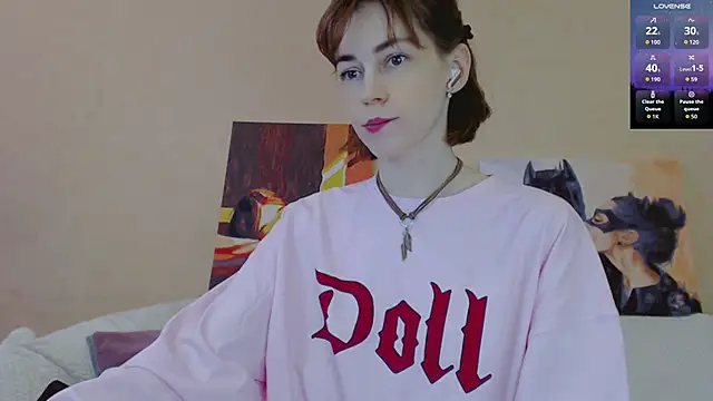 Amina Barbarian online show from 24, 3, 2026