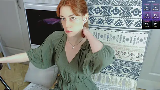 Amina Barbarian online show from 22, 10, 2025